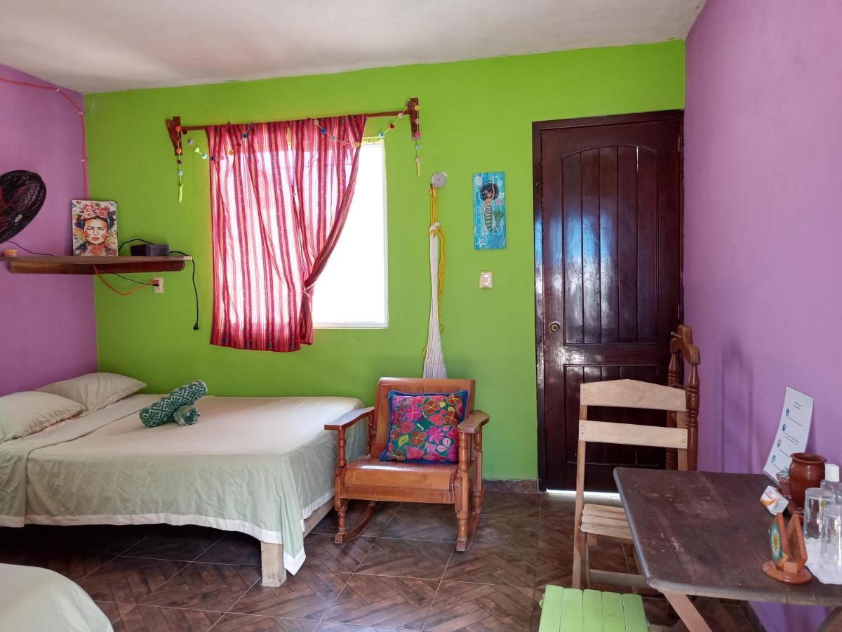 Mi Cuartito En Bacalar Apartment Ngoại thất bức ảnh