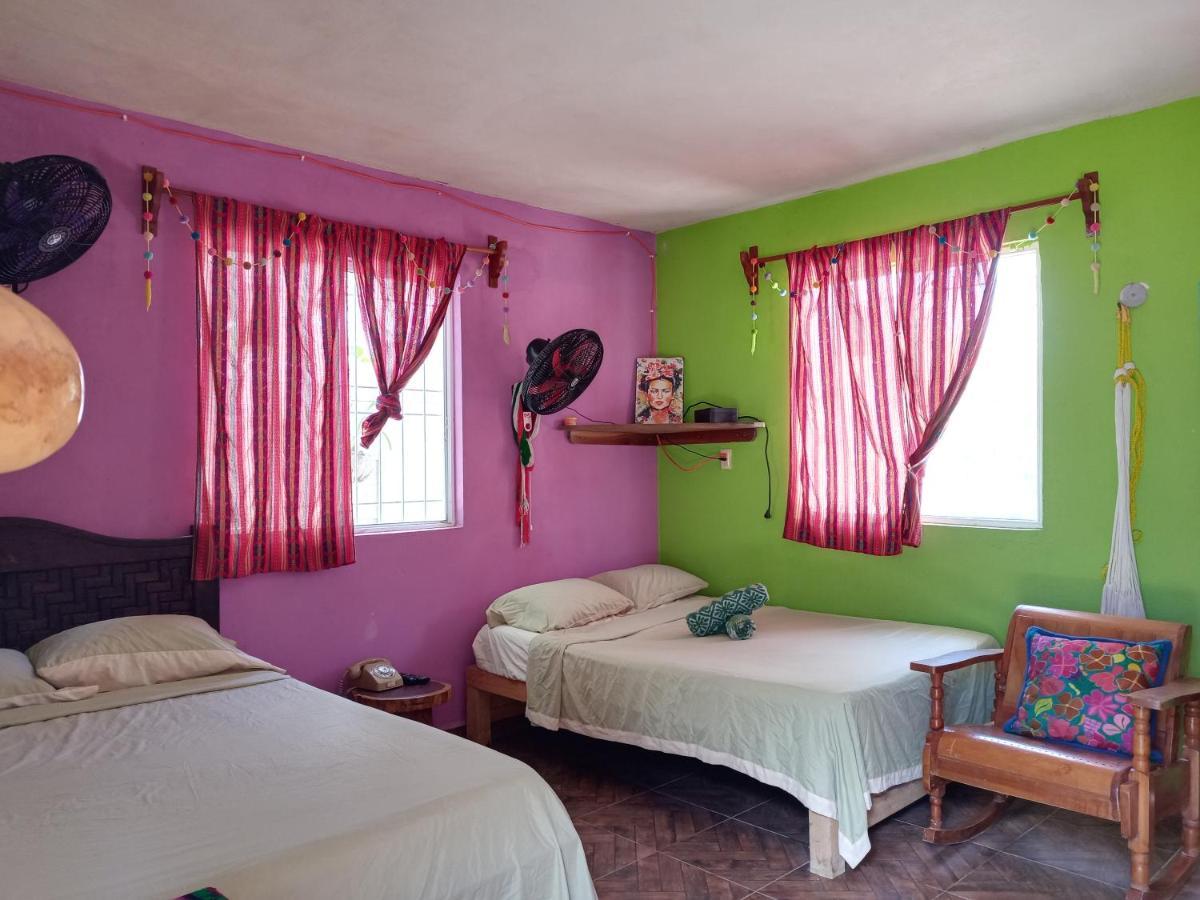 Mi Cuartito En Bacalar Apartment Ngoại thất bức ảnh