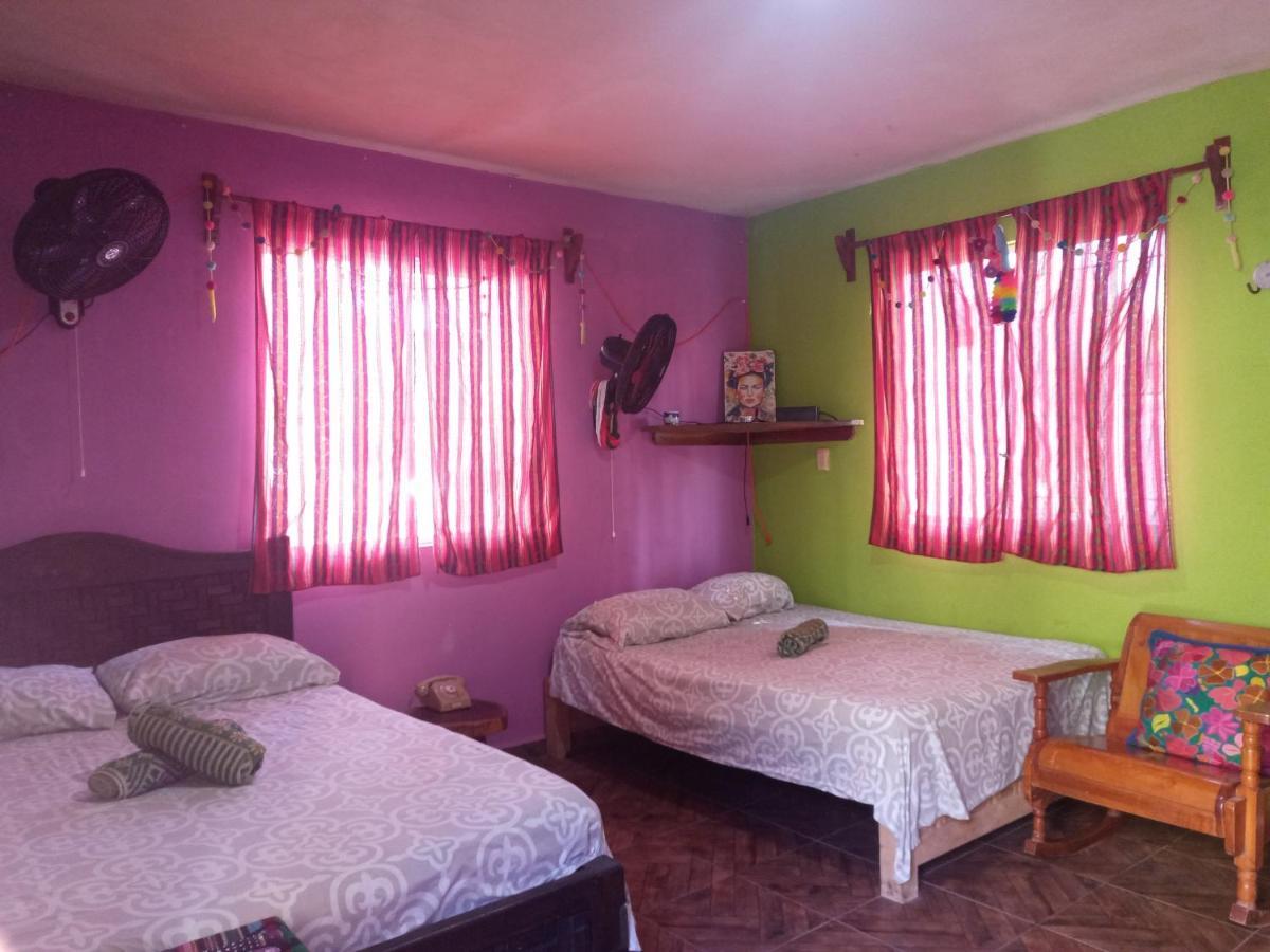 Mi Cuartito En Bacalar Apartment Ngoại thất bức ảnh