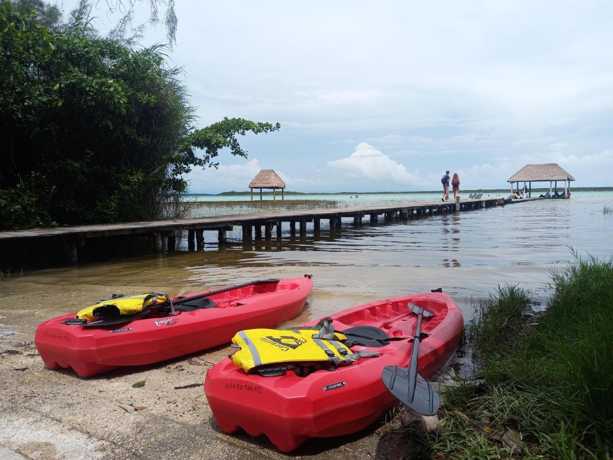 Mi Cuartito En Bacalar Apartment Ngoại thất bức ảnh