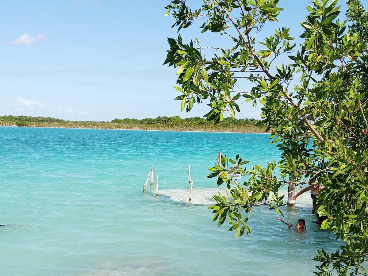 Mi Cuartito En Bacalar Apartment Ngoại thất bức ảnh