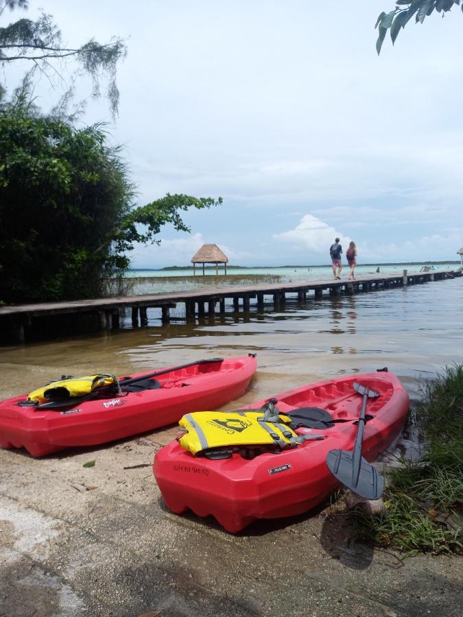 Mi Cuartito En Bacalar Apartment Ngoại thất bức ảnh