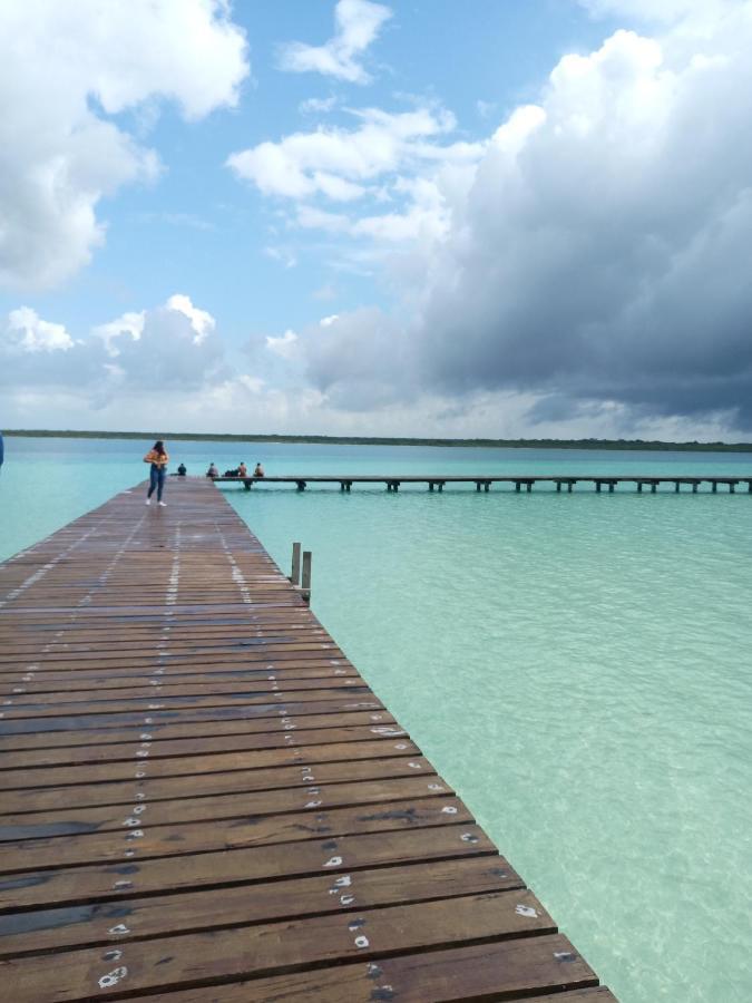 Mi Cuartito En Bacalar Apartment Ngoại thất bức ảnh