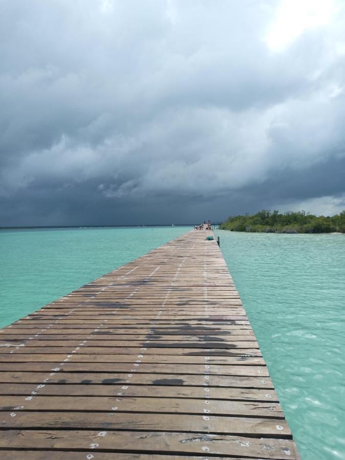 Mi Cuartito En Bacalar Apartment Ngoại thất bức ảnh