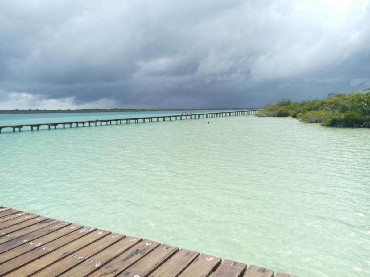 Mi Cuartito En Bacalar Apartment Ngoại thất bức ảnh