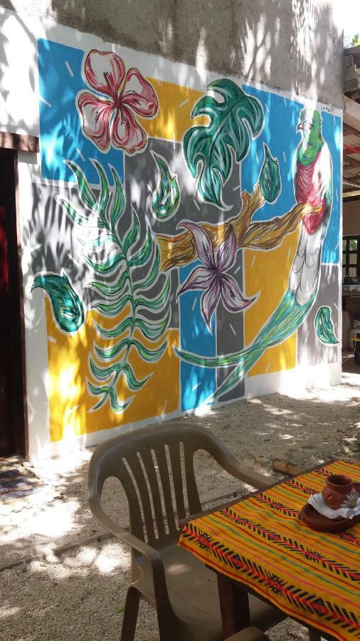 Mi Cuartito En Bacalar Apartment Ngoại thất bức ảnh