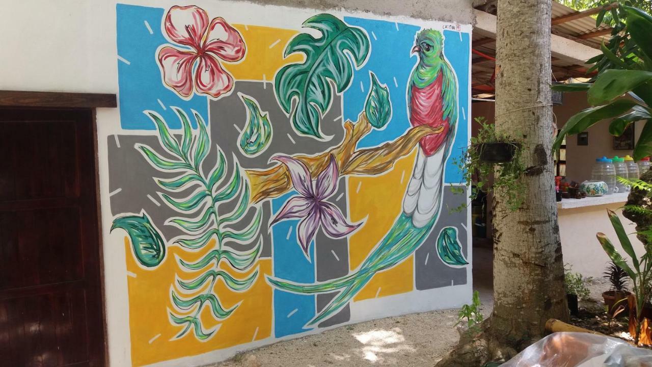 Mi Cuartito En Bacalar Apartment Ngoại thất bức ảnh