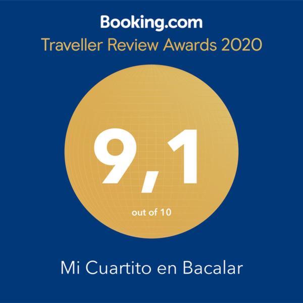 Mi Cuartito En Bacalar Apartment Ngoại thất bức ảnh